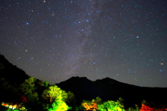 星注ぐ那須岳