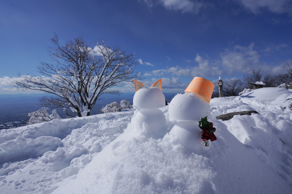 雪あそび