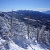 厳冬の北八ヶ岳
