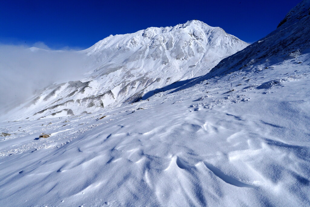 シュカブラの立山