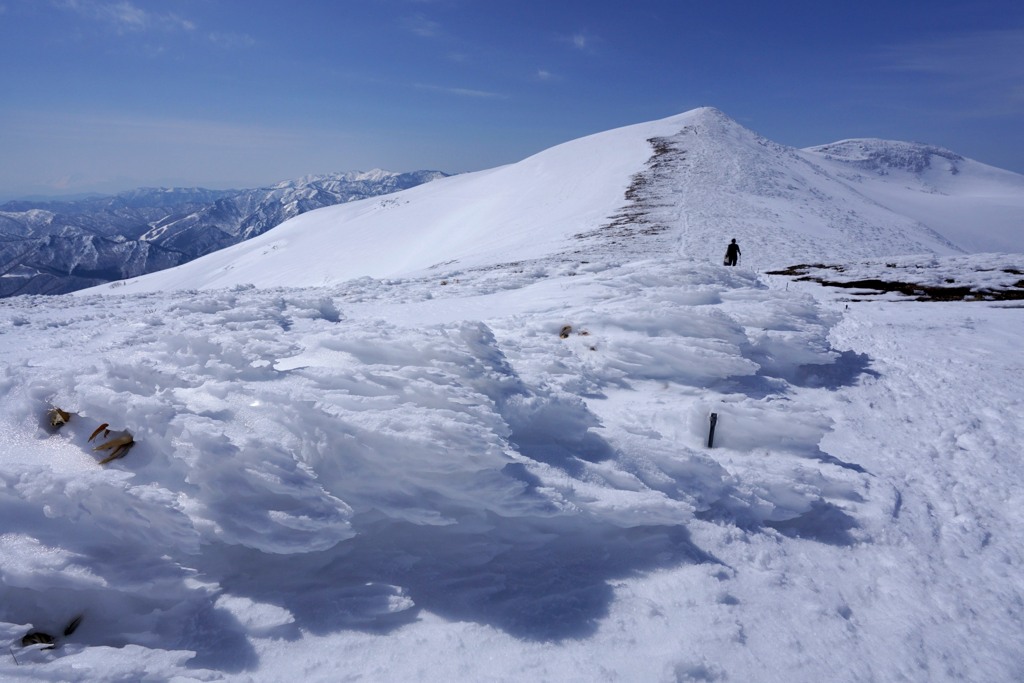 エビシッポ覆う平標山