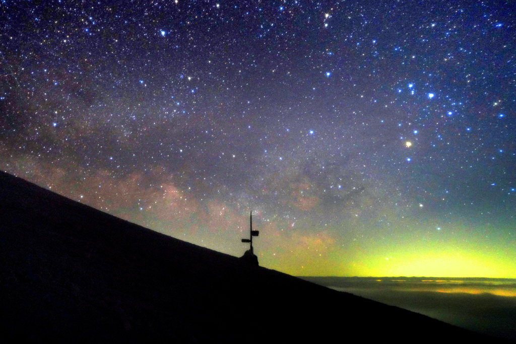 星空ケルン