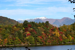 三段紅葉の八丁出島