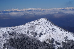 銀峰輝くアルプス