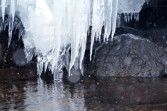 氷の雫