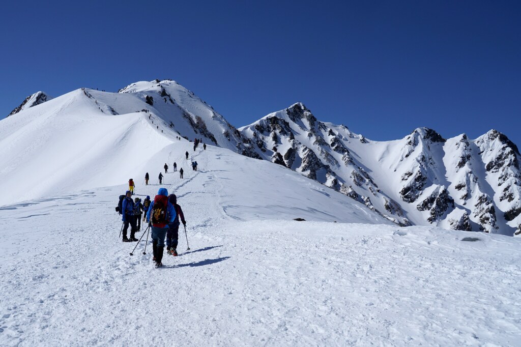 雪山ブーム