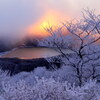 一瞬の紅