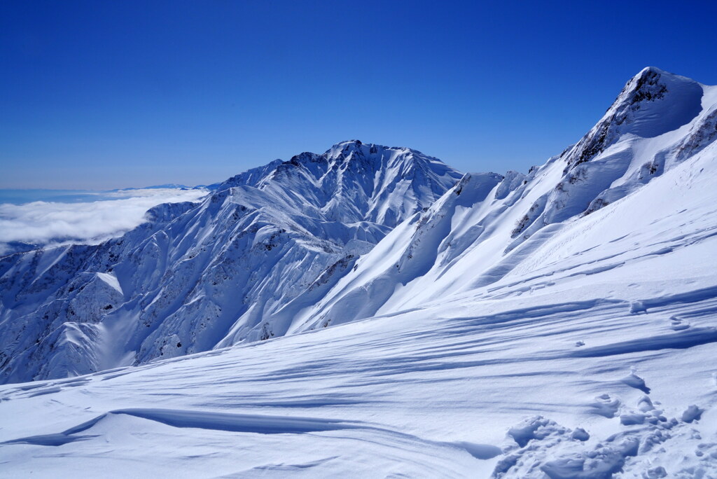 風雪紋と五竜