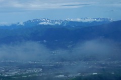 雲に浮かぶ谷川