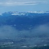 雲に浮かぶ谷川