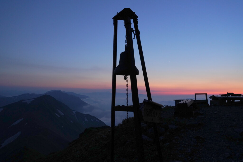 夕暮れの鐘
