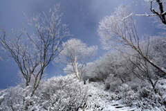 雲の流れの奥に