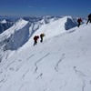 白き雪山へ