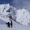 憧れの雪山へ