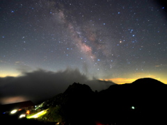 星空の白馬頂上宿舎