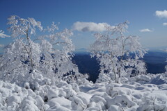 雪景色に癒されて　2