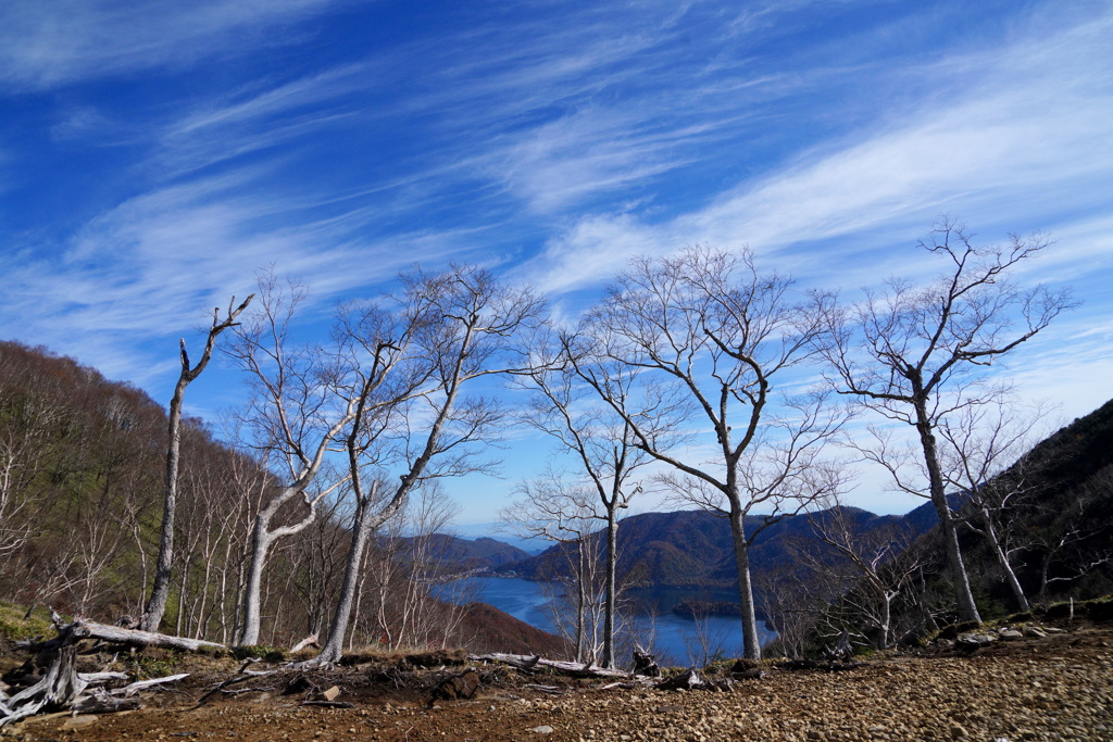 晩秋と雲