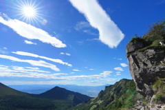 雲と遊ぶ浅間外輪山