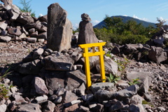 安全登山を祈って