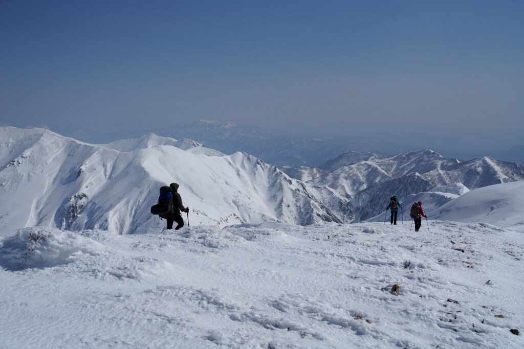 仙ノ倉山　冬