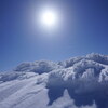 春霞の樹氷