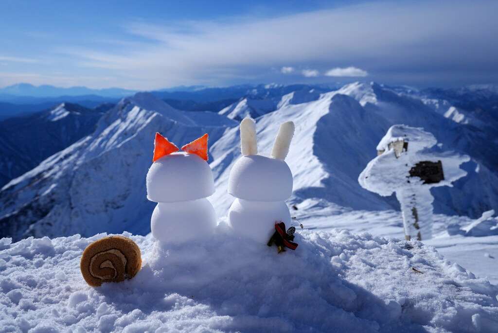 絶景のメリークリスマス