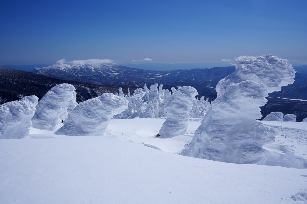 モンスターと安達太良山