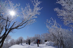 雪山日和