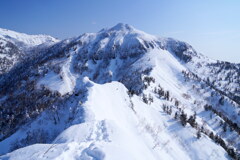 届かない剣ヶ峰