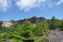 初夏の浅間外輪山