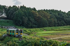 水郡線 河合駅行き