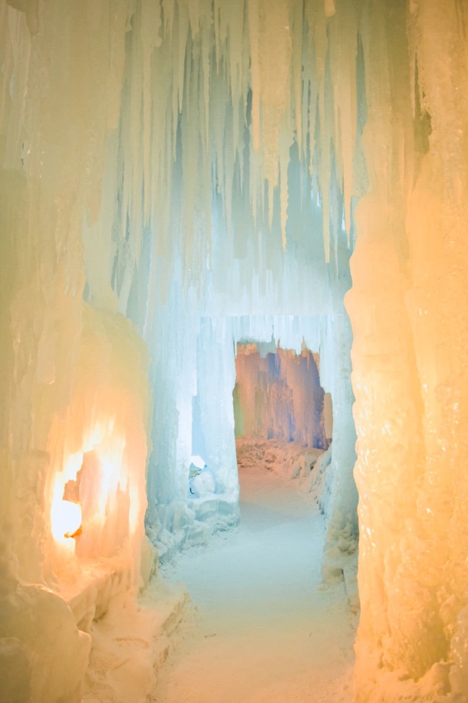 北海道 氷瀑まつり1