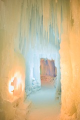 北海道 氷瀑まつり1