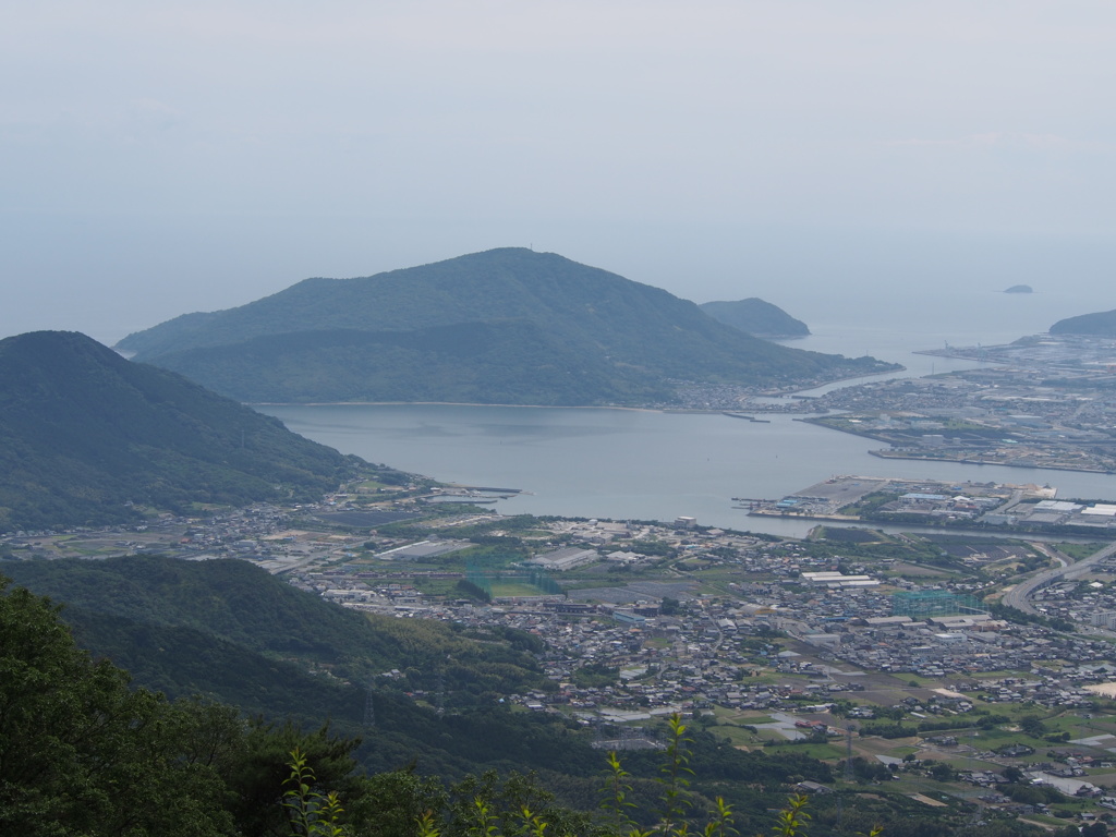 高台からの1枚
