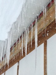 −6℃の氷柱