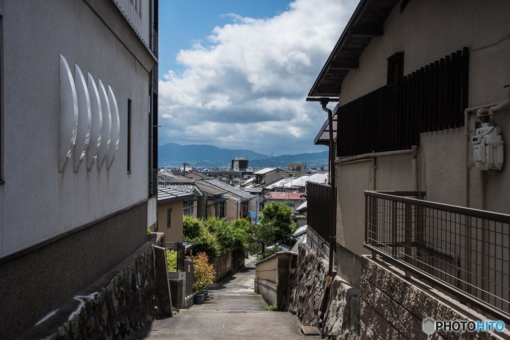 京都の坂