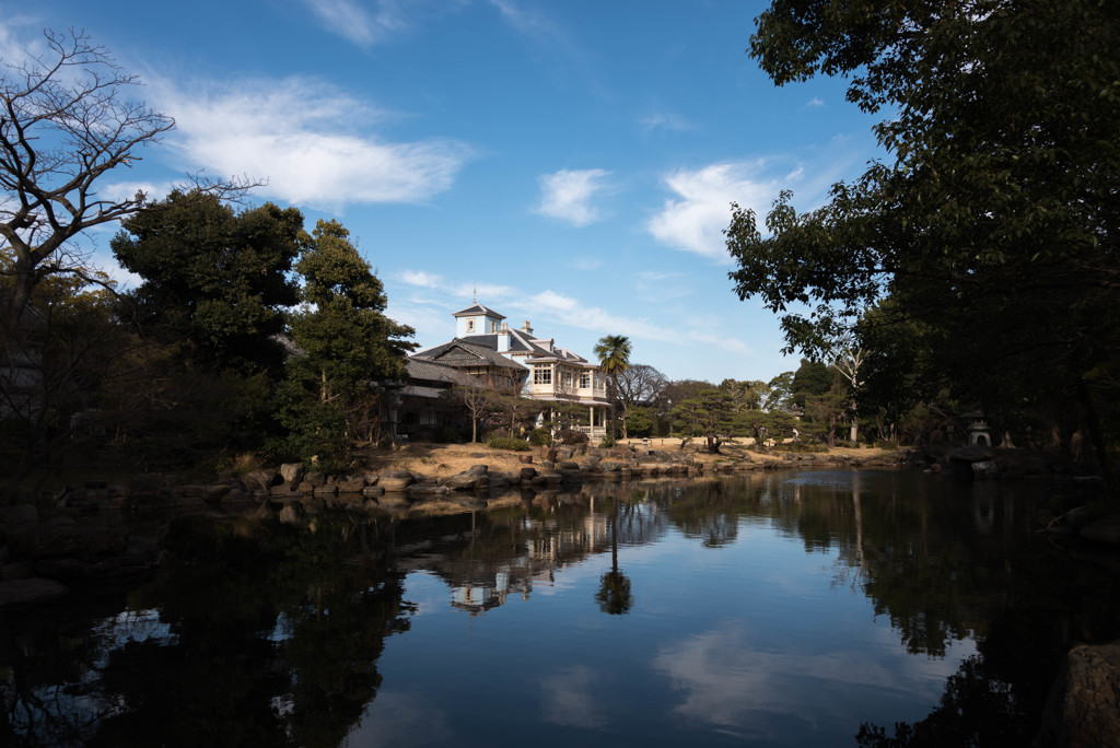 山林王の邸宅