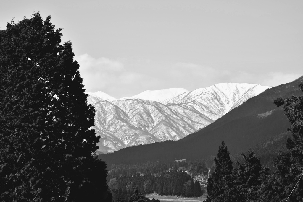 能郷白山