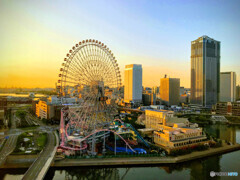 横浜の朝