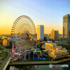 横浜の朝
