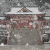織姫神社雪景色