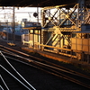 朝の駅