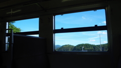 車窓から