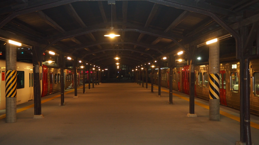 駅のホーム