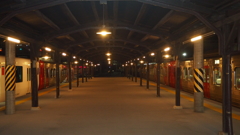 駅のホーム