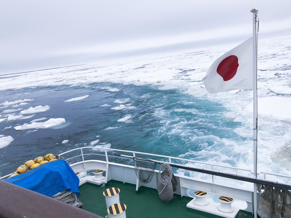 網走流氷