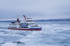 網走流氷