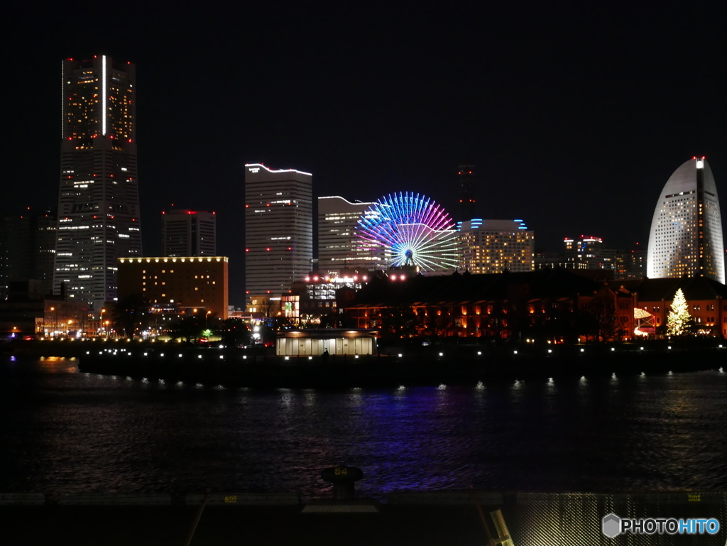 大好きなヨコハマ夜景