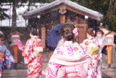 雪 
