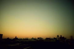 夜明け